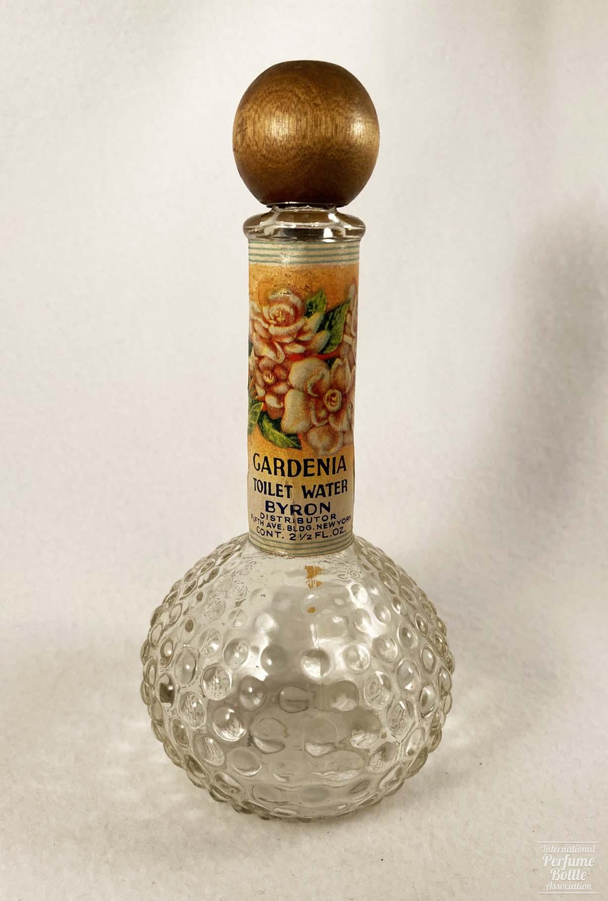 "Gardenia Toilet Water" by Byron