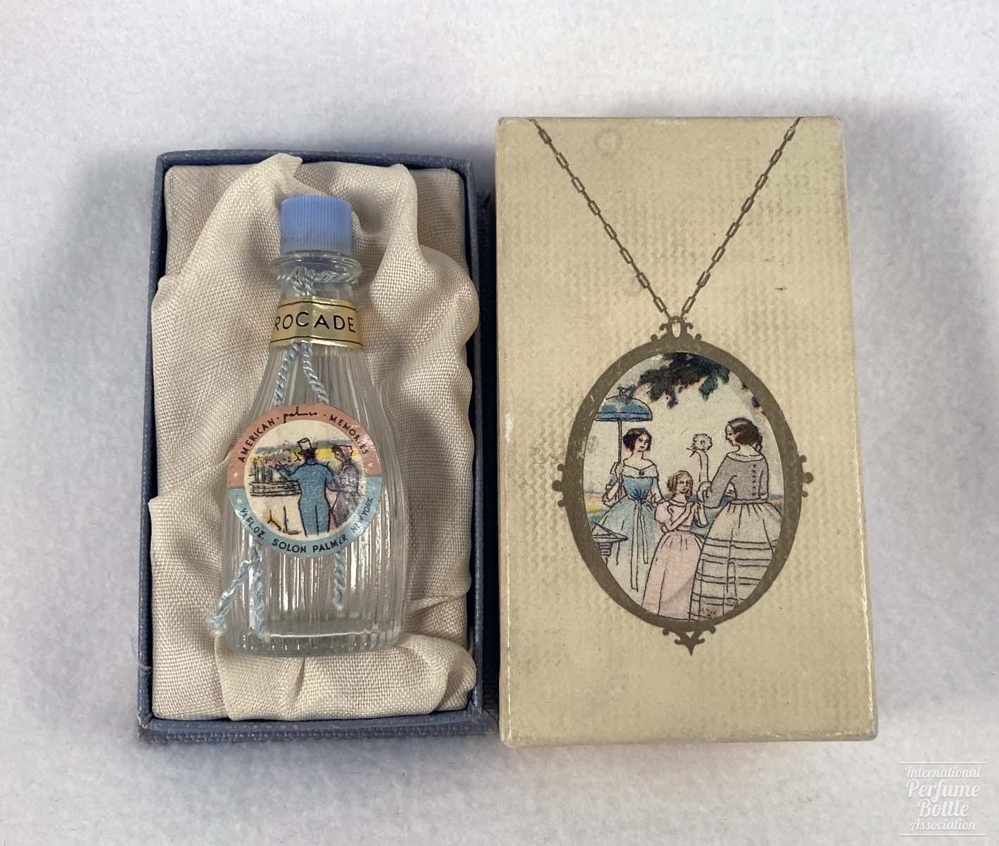 “Brocade” American Memories Presentation by Solon Palmer