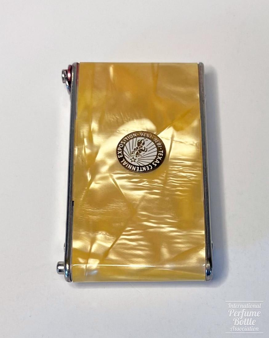 Texas Centennial Exposition Compact by Girey