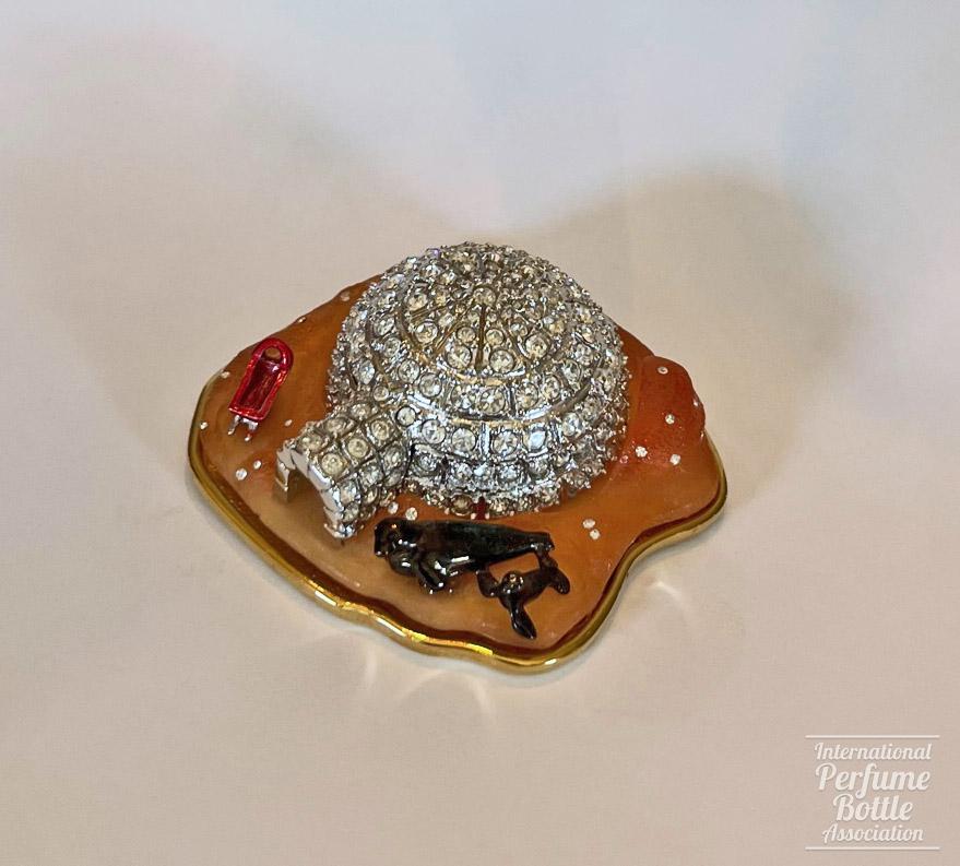 "Frosted Igloo" Solid Perfume by Estée Lauder