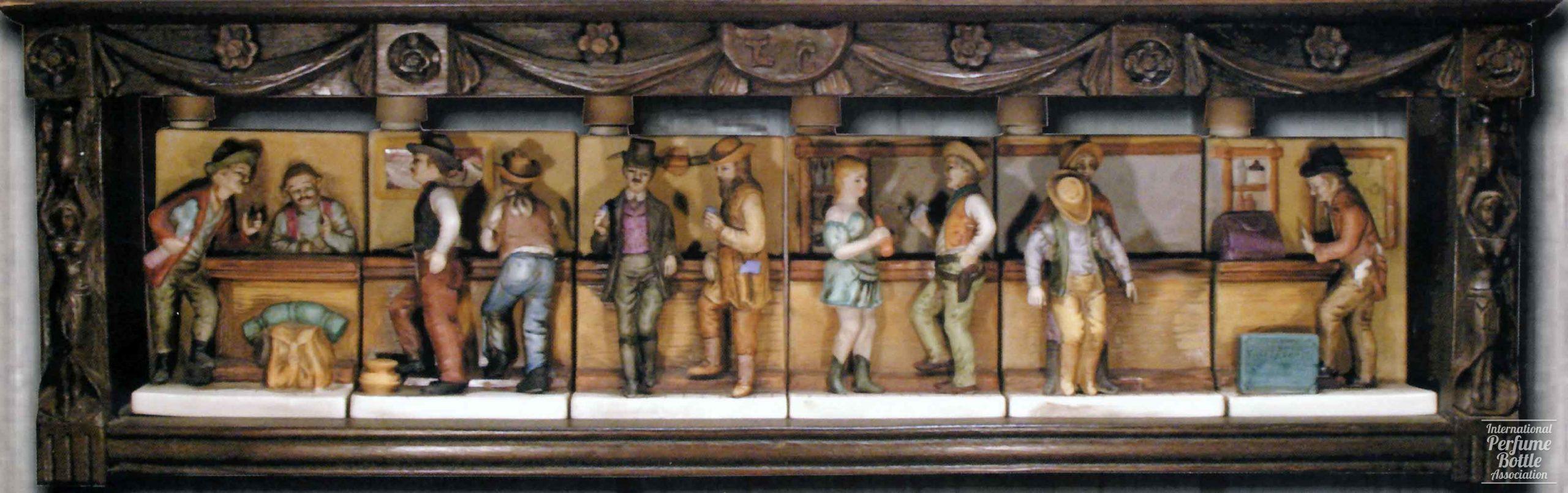 "Last Chance Cologne Set" by National Porcelain Company