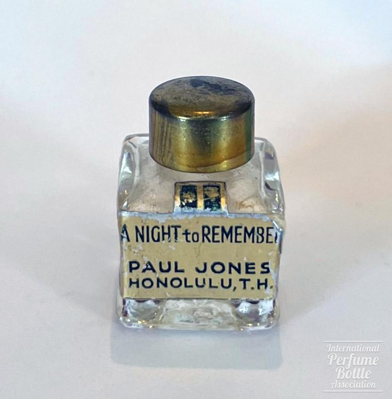 "Night to Remember" by Paul Jones of Honolulu