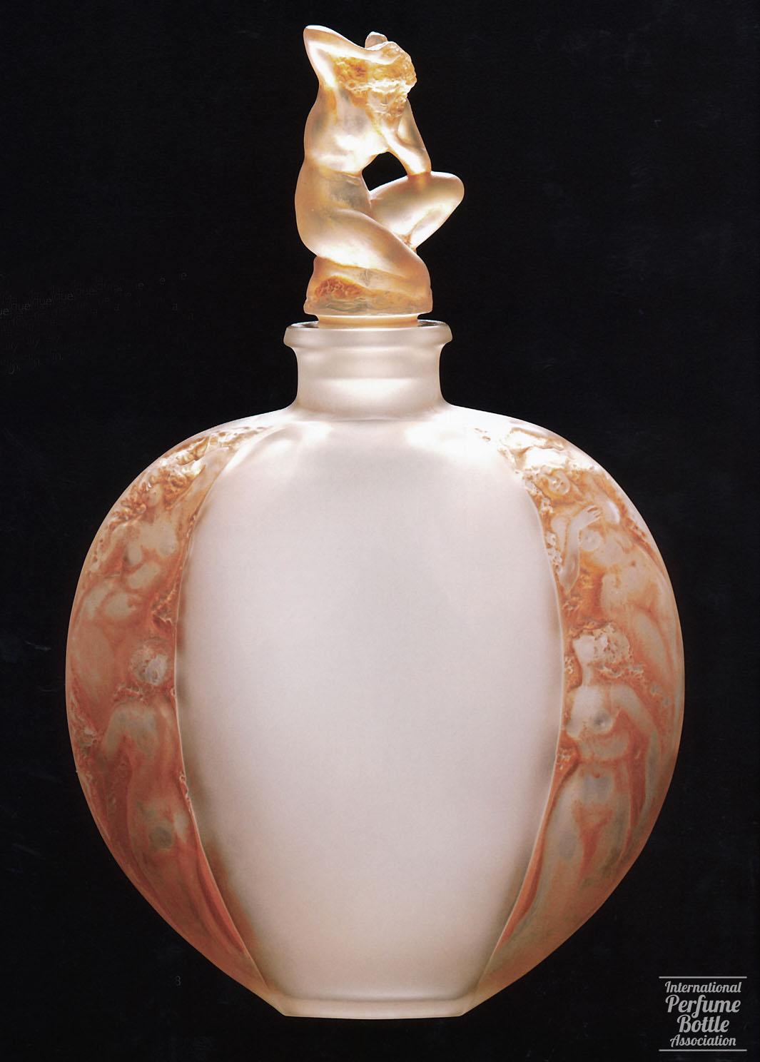 "Sirenes Avec Bouchon Figurine" by Maison Lalique
