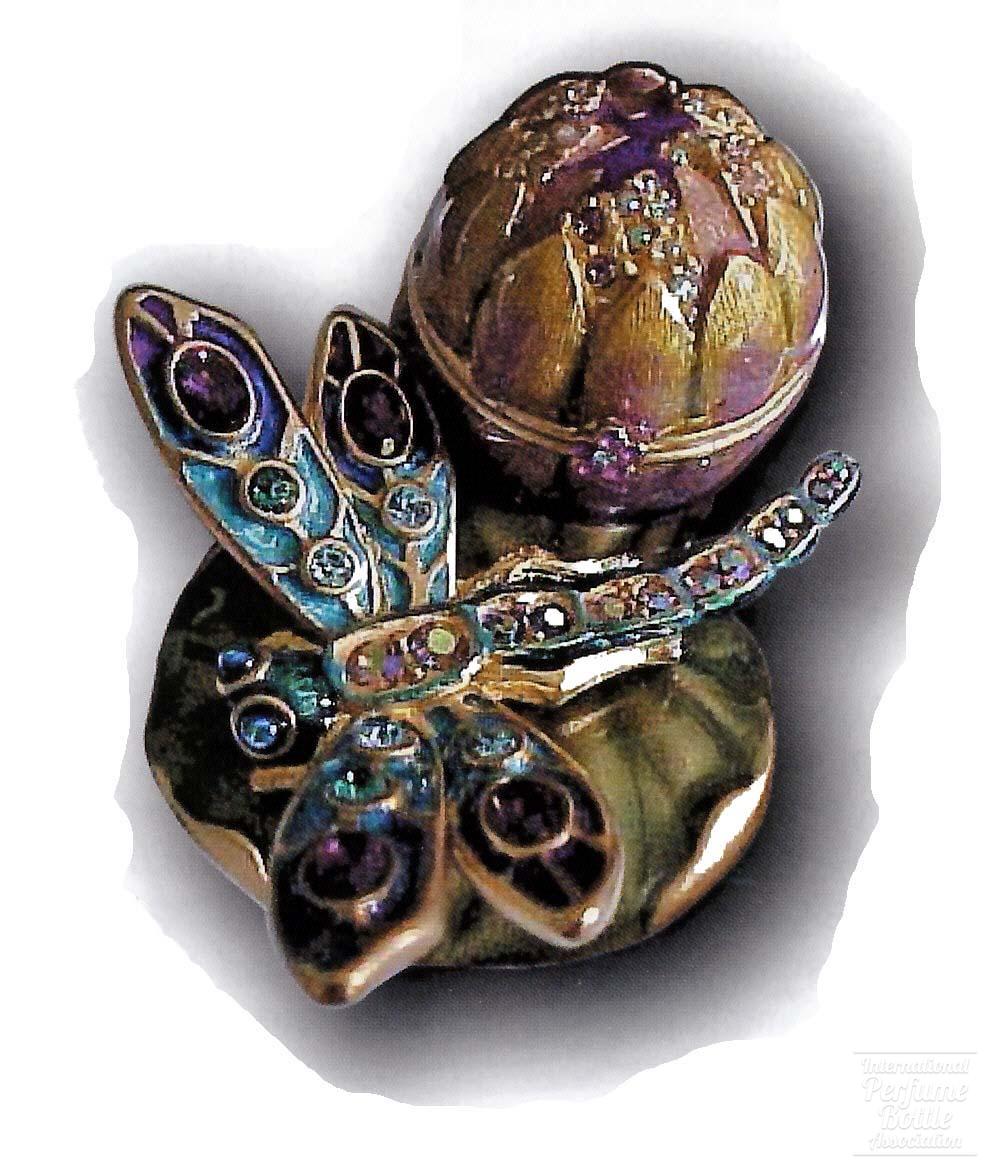 "Glistening Dragonfly" Solid Perfume by Estée Lauder