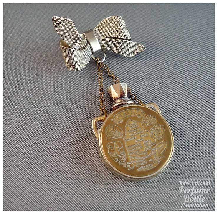 Maine Tourist Perfume Brooch