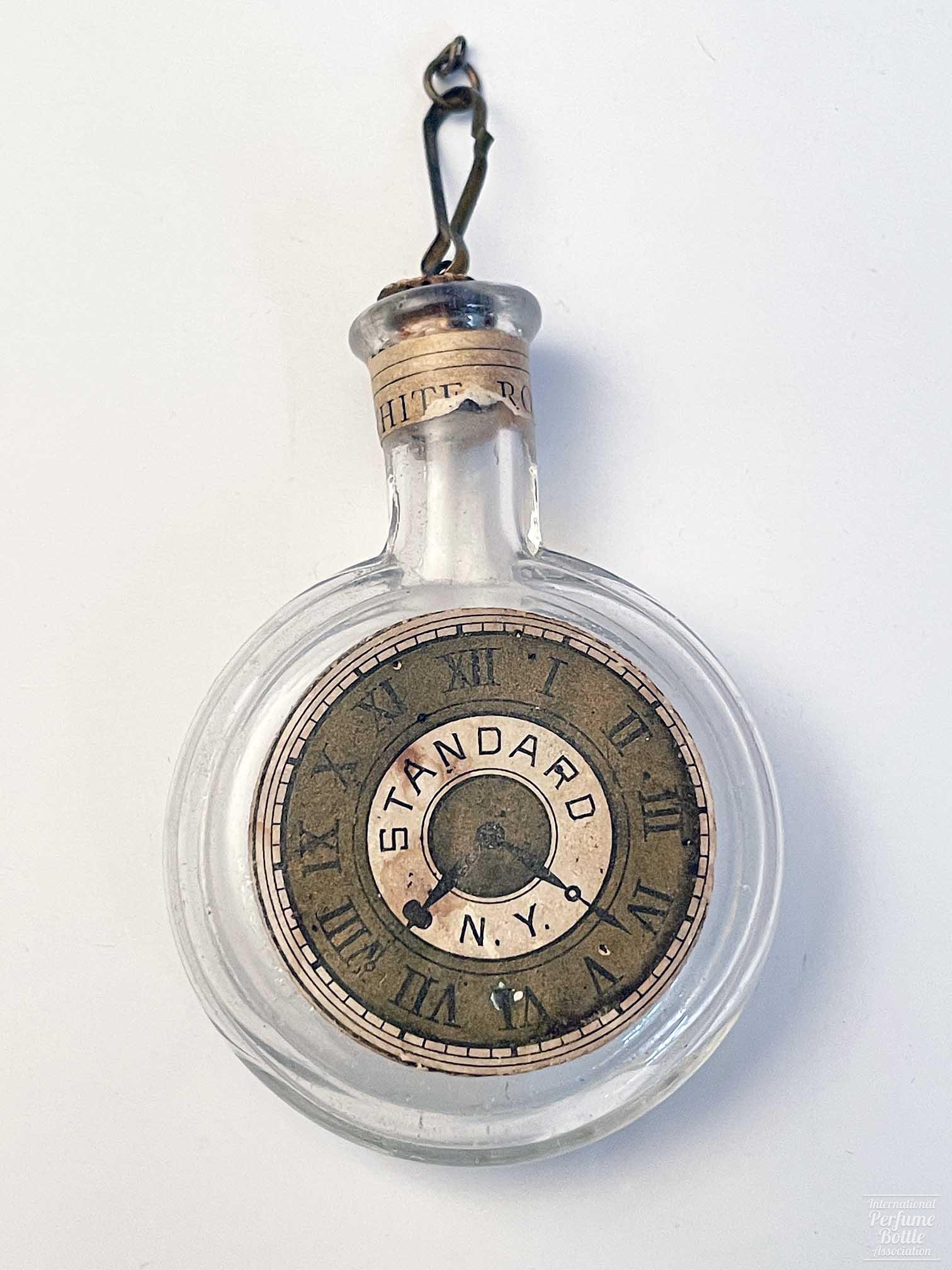 "White Rose" Pocket Watch Presentation by Standard Perfumery