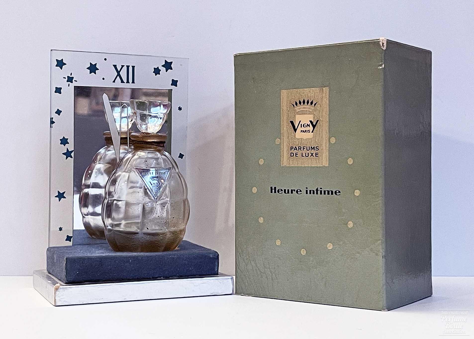 "Heure Intime" Clock Presentation by Vigny