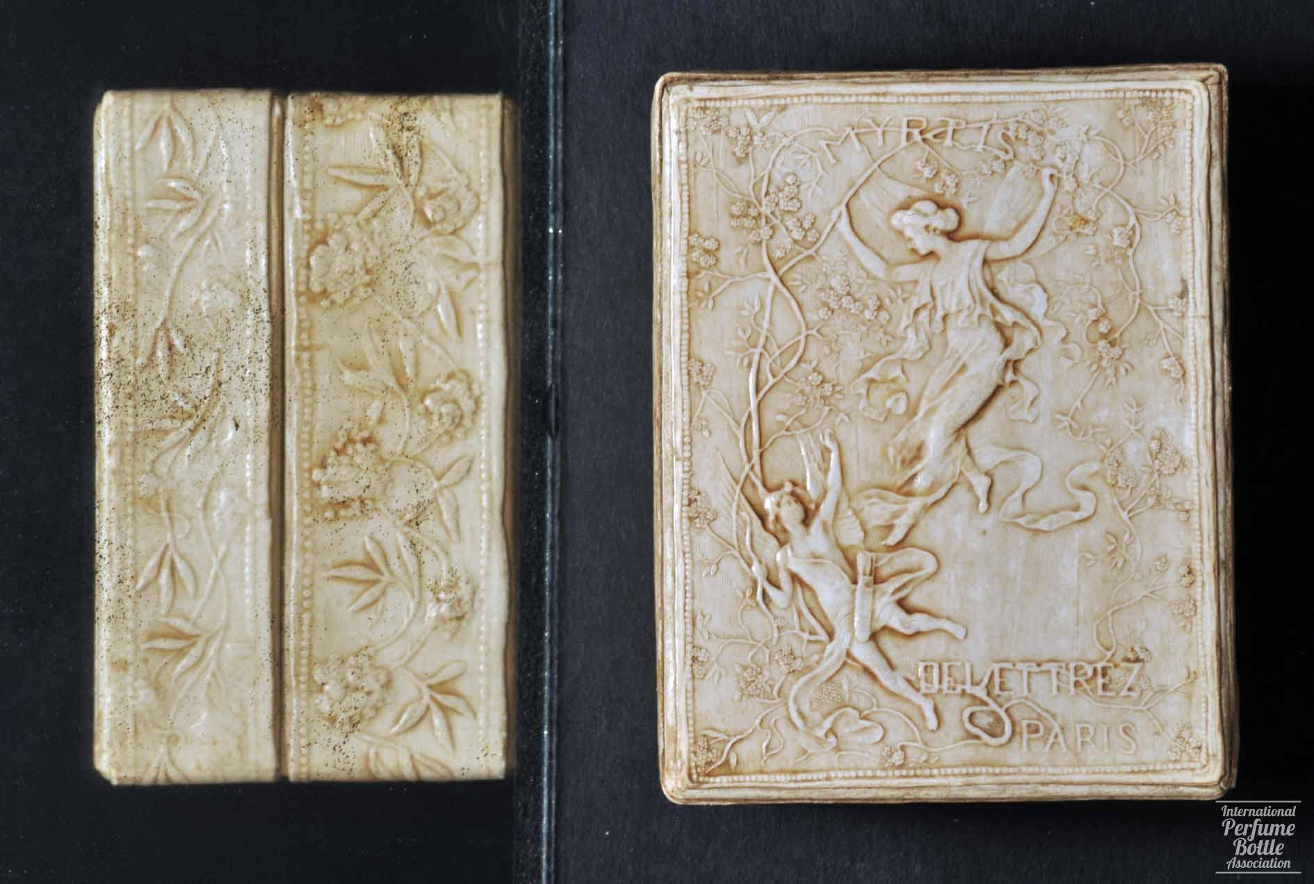 "Myrtis" Powder Box by Delettrez