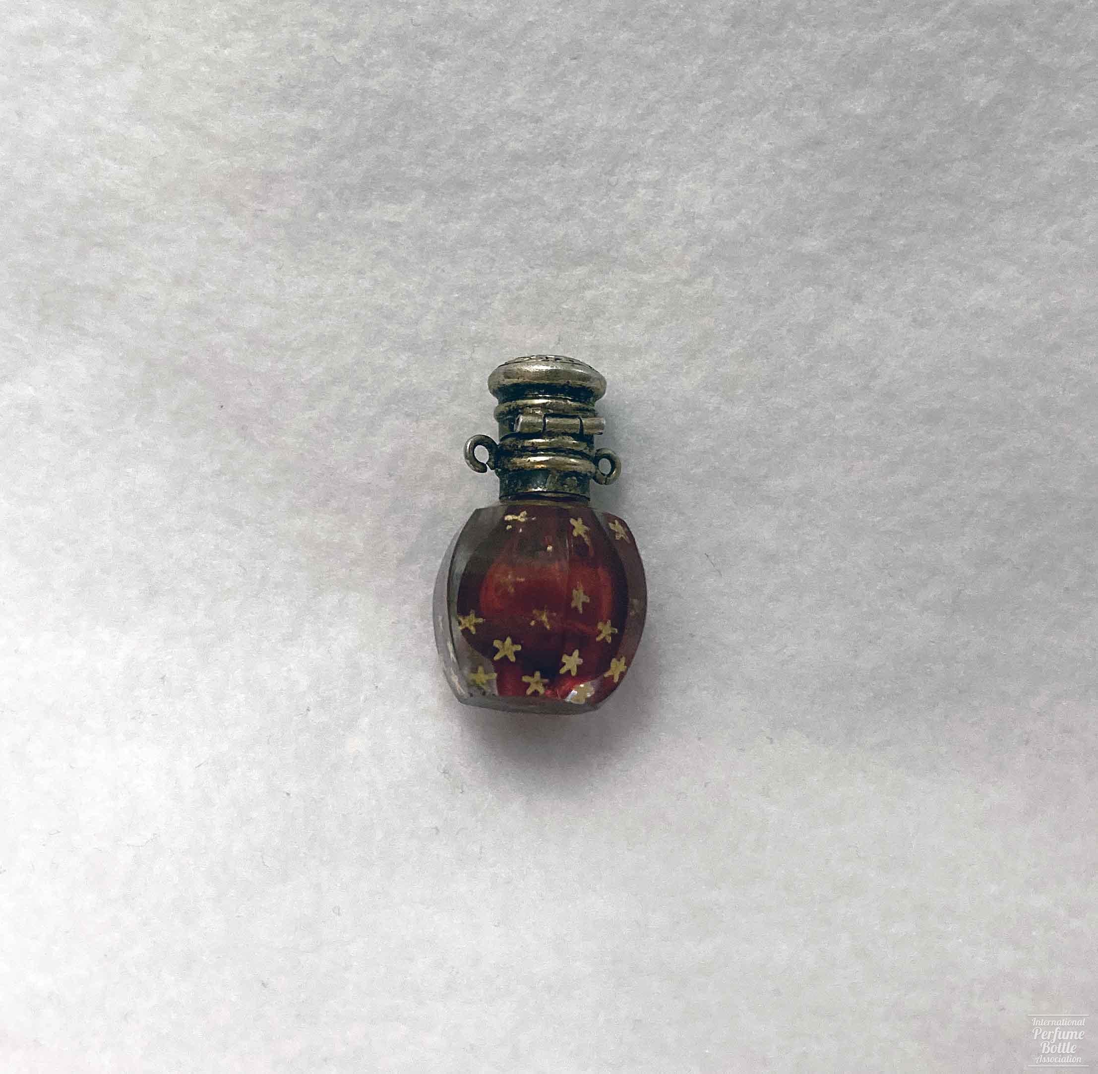Tiny Red Perfume With Stars