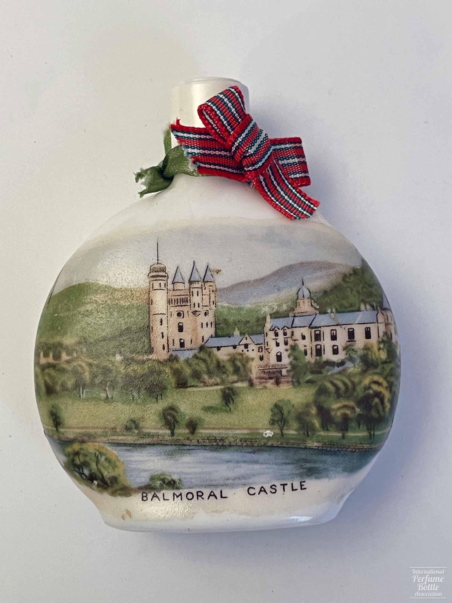 Balmoral Castle Souvenir Bottle