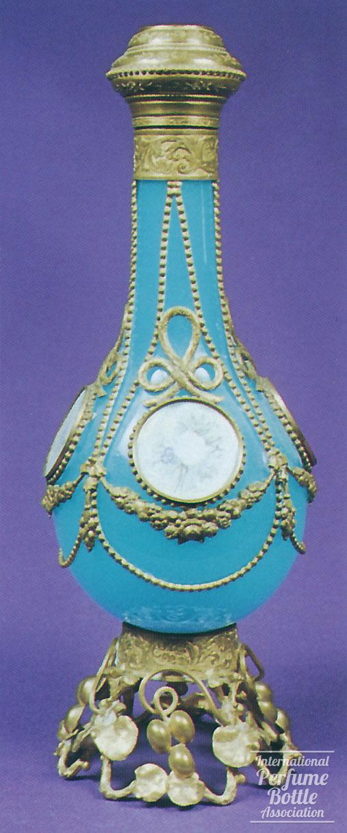 Bristol Blue Glass Cologne