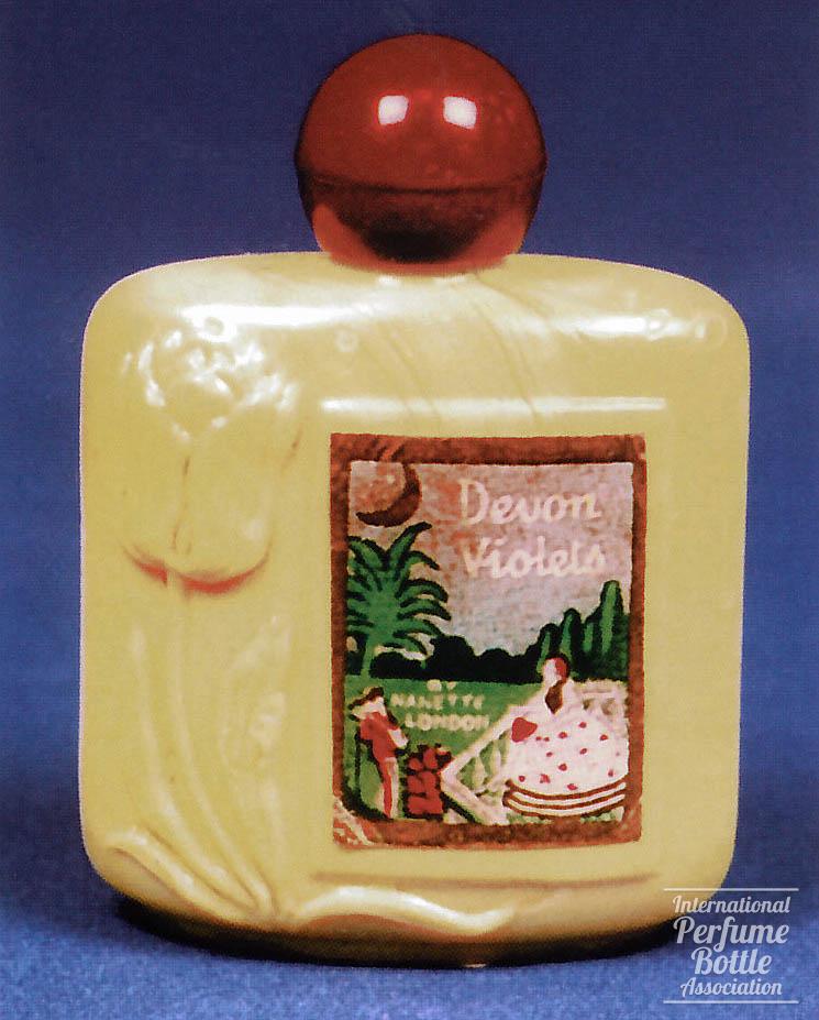 "Devon Violets" by Nanette