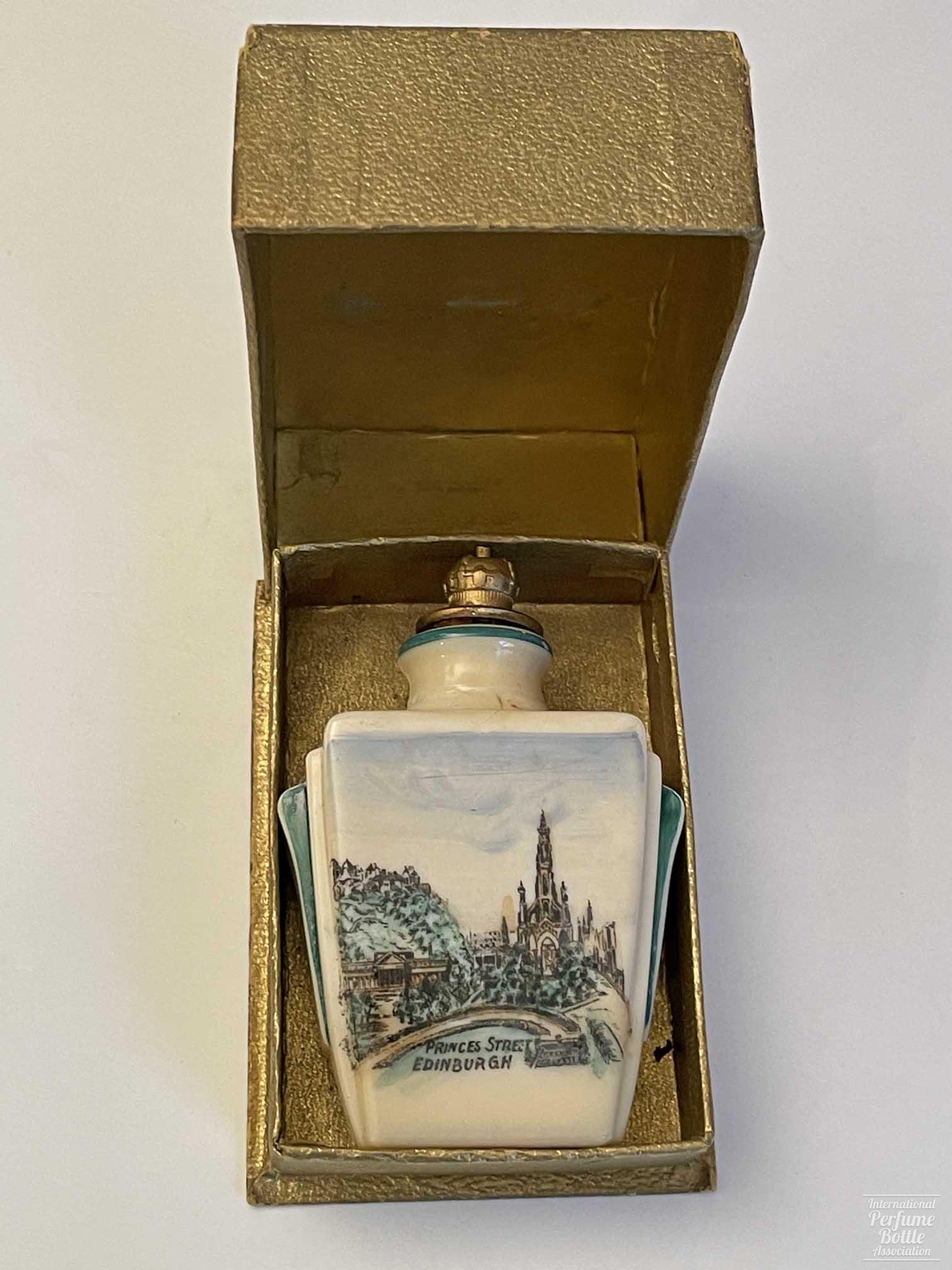 Princes Street, Edinburgh Souvenir Bottle