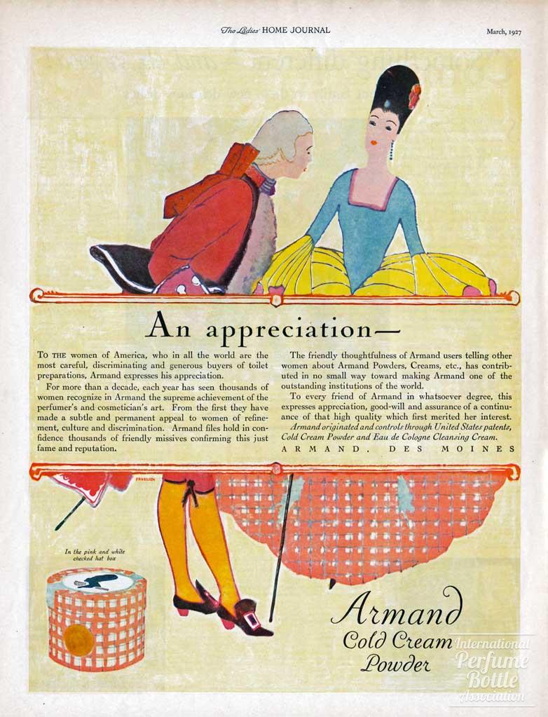 Cold Cream Powder by Armand Ltd.