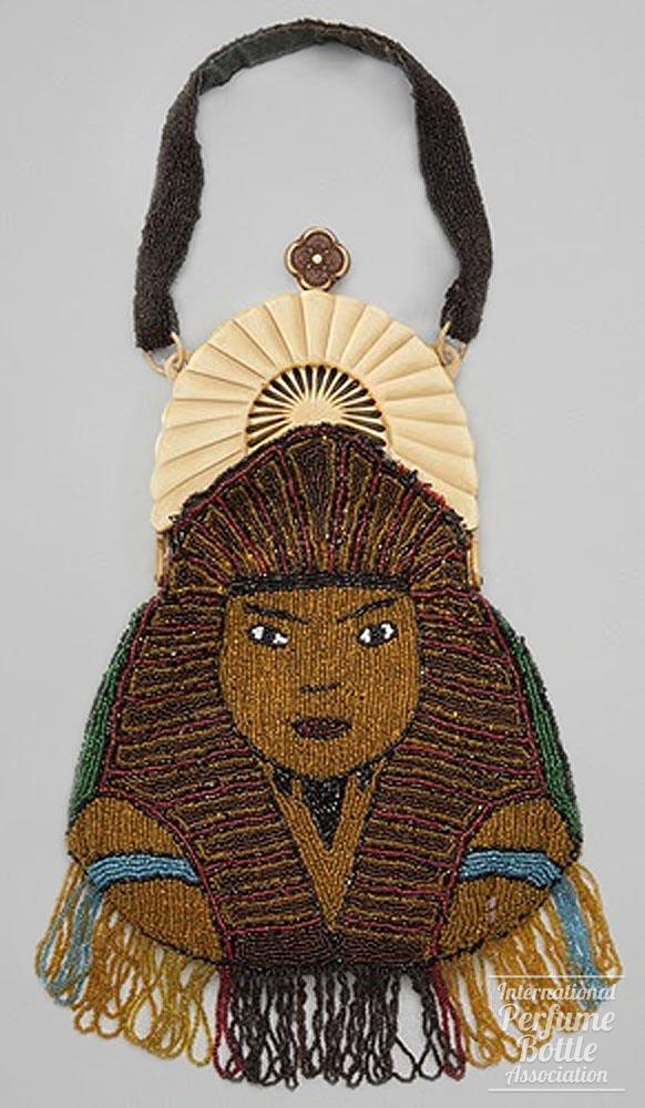 Egyptian Beaded Purse