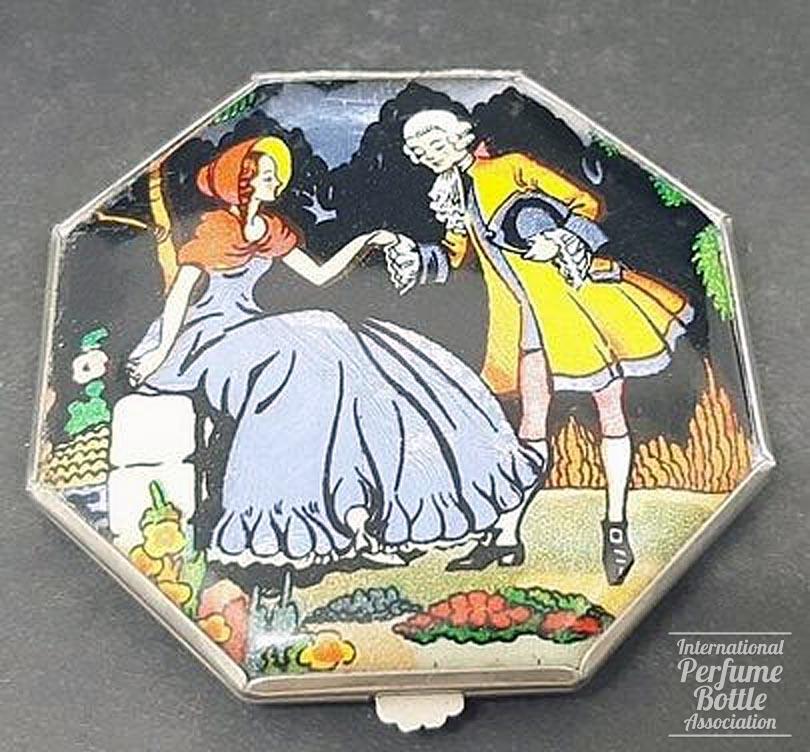 Courting Couple Compact by Gwenda