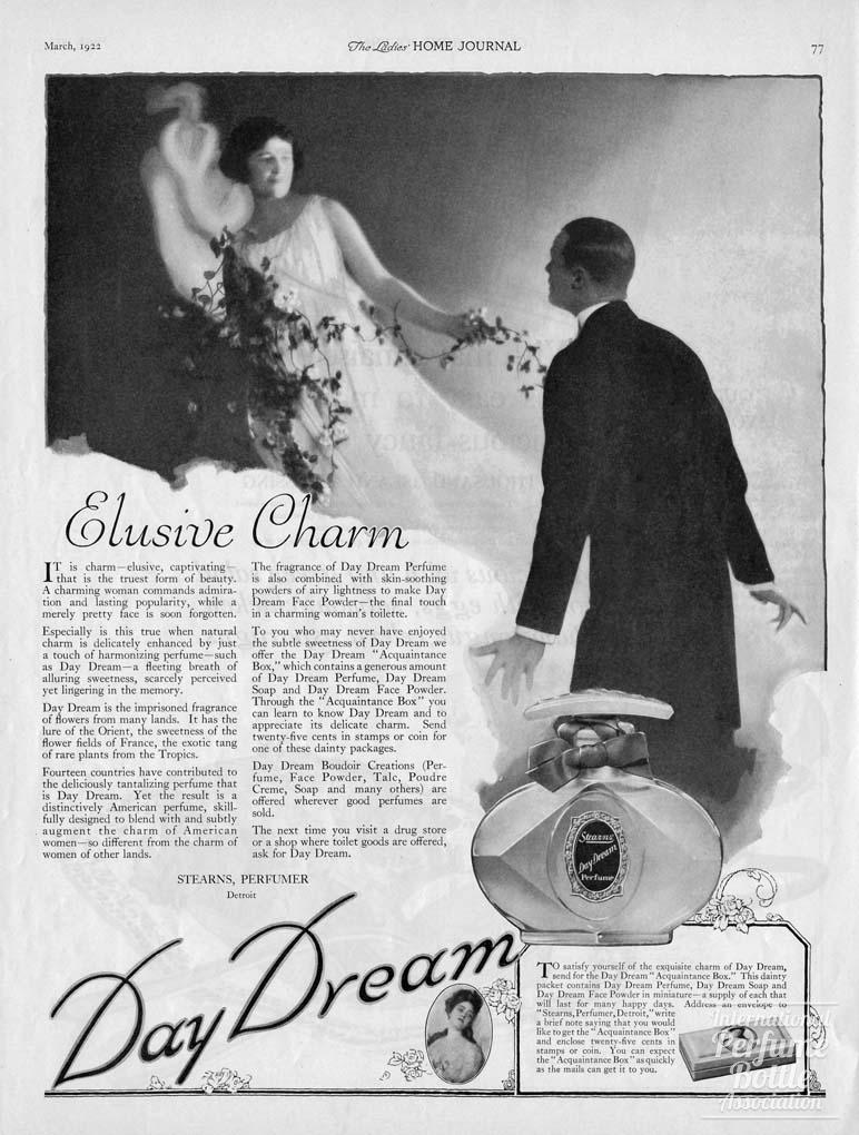 "Day Dream" by Frederick Stearns Advertisement - 1922