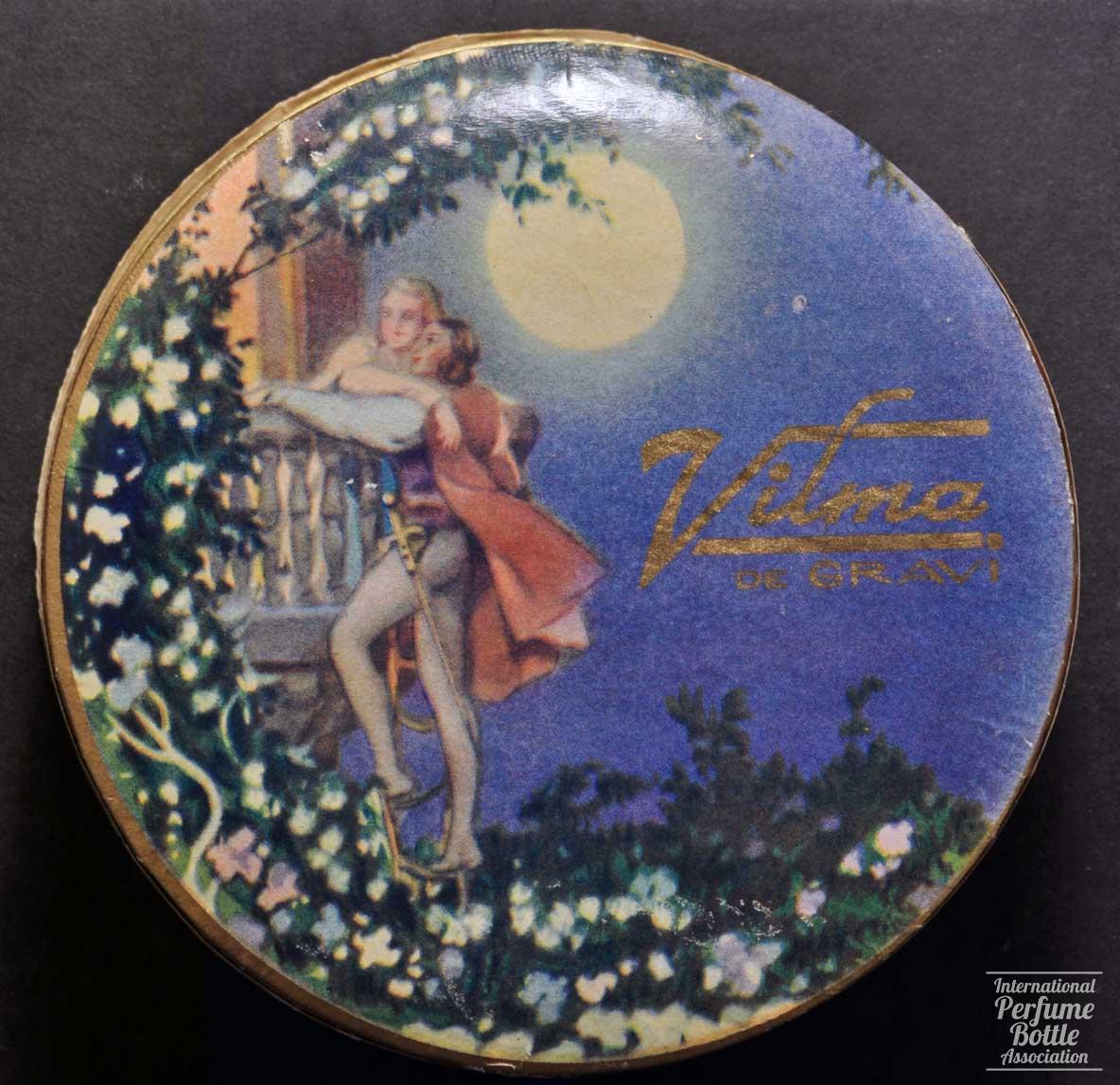 "Vilma" Powder Box by Gravi