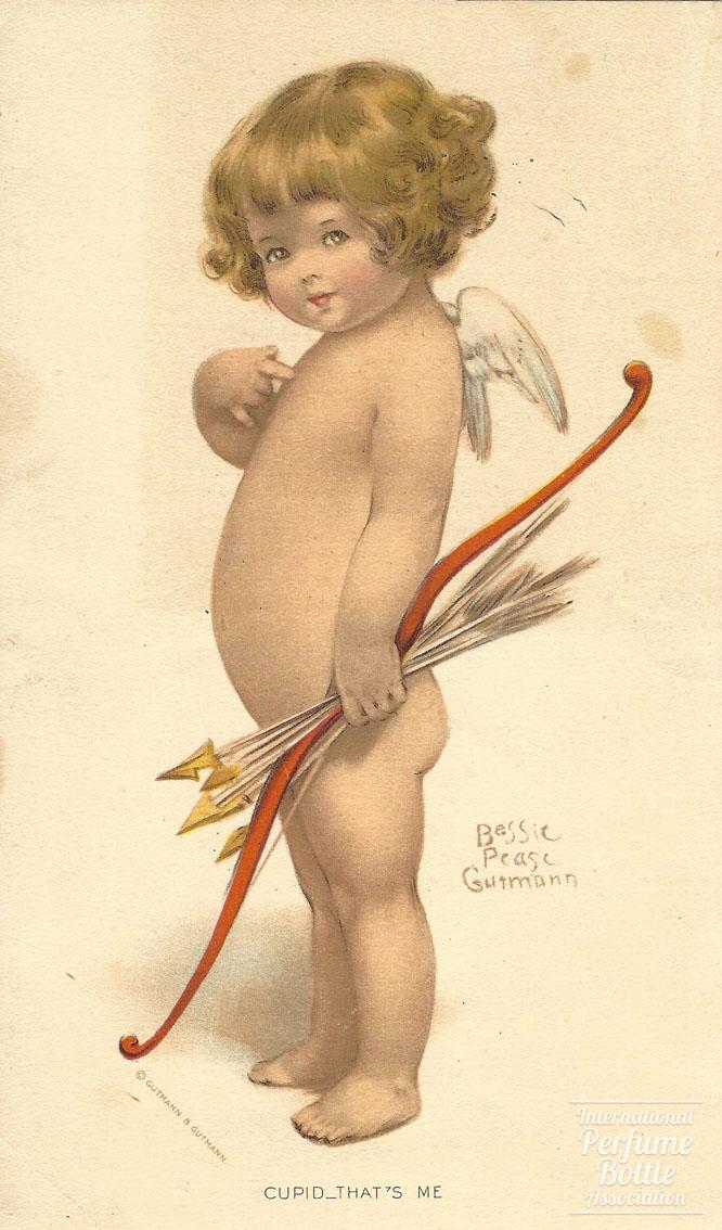 "Four Roses" Face Powder Trade Card by Friedreich