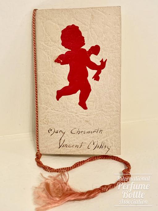 Cupid's Ball Dance Card