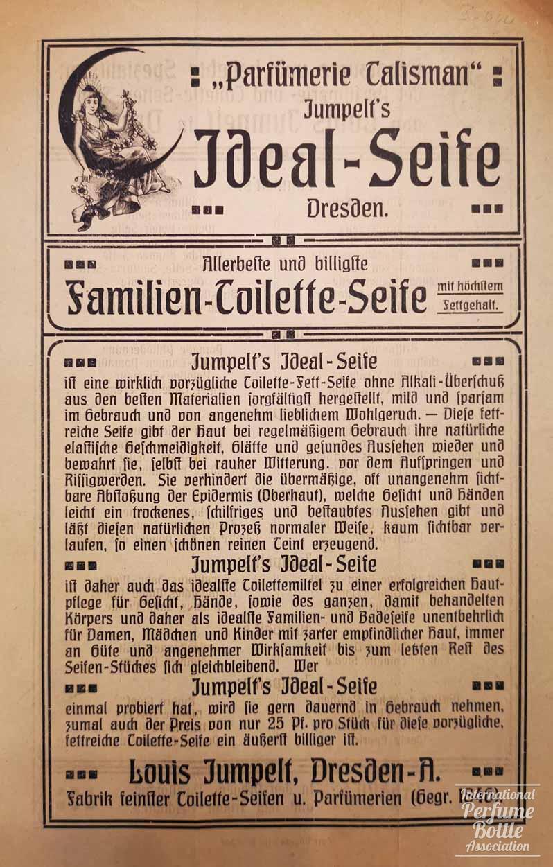 Louis Jumpelt Company Catalog