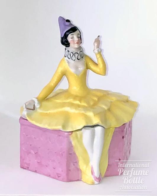 Pierrette Powder Jar