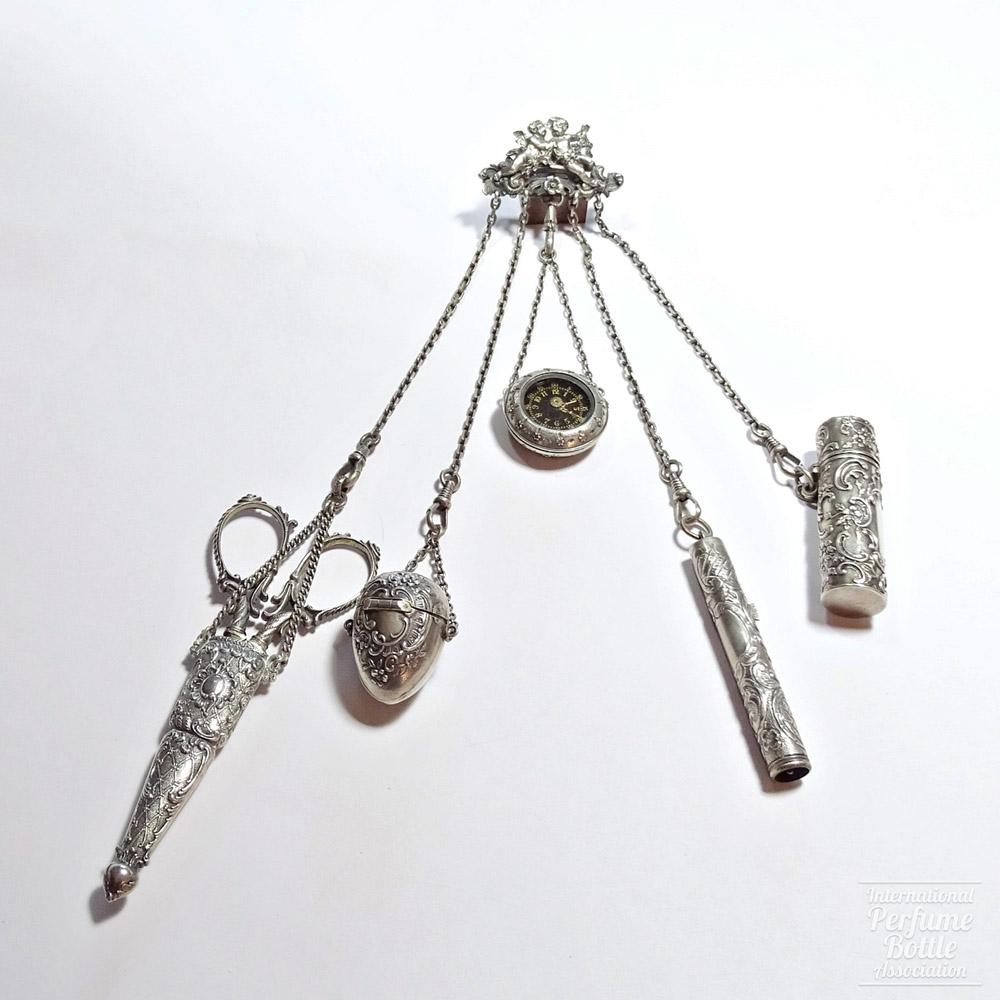 Italian Silver Chatelaine