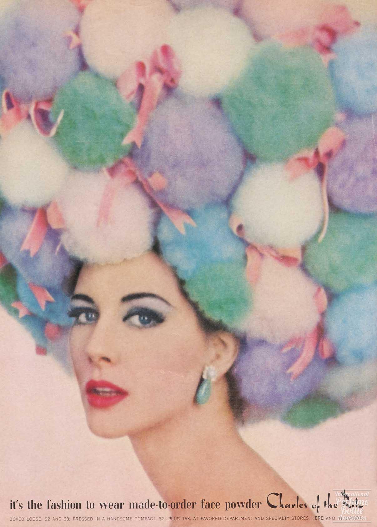 Made to Order Powder by Charles of the Ritz Advertisement - 1962