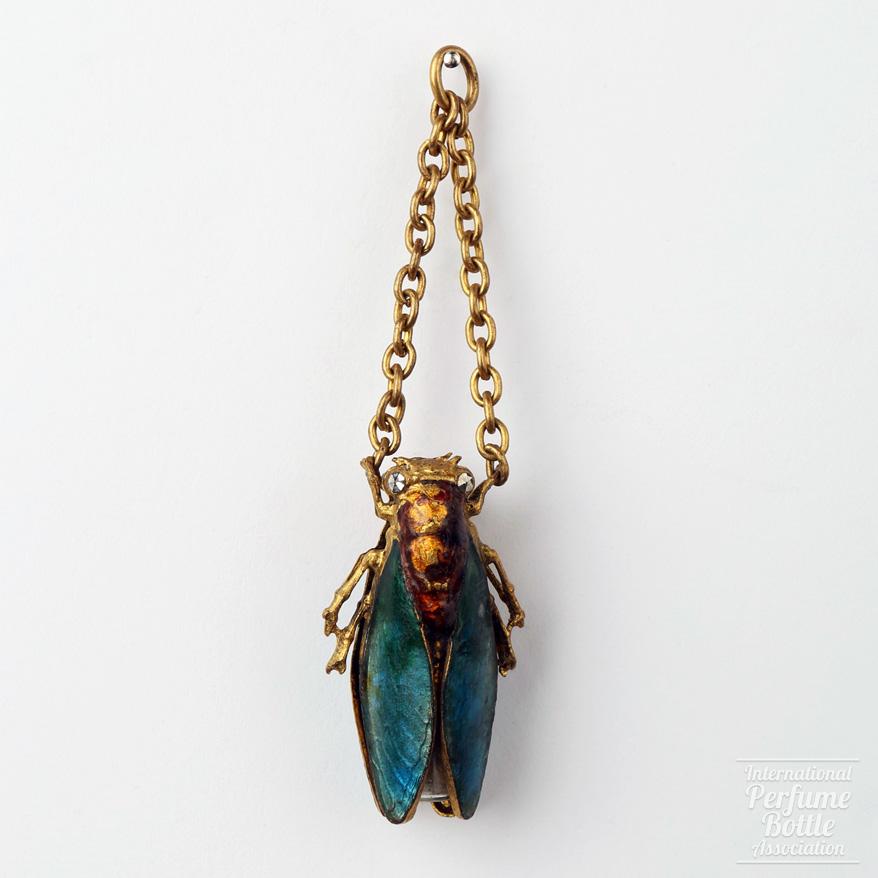 Perfume With Cicada Case