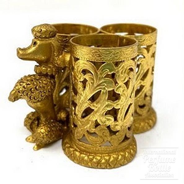 Poodle Lipstick Holder