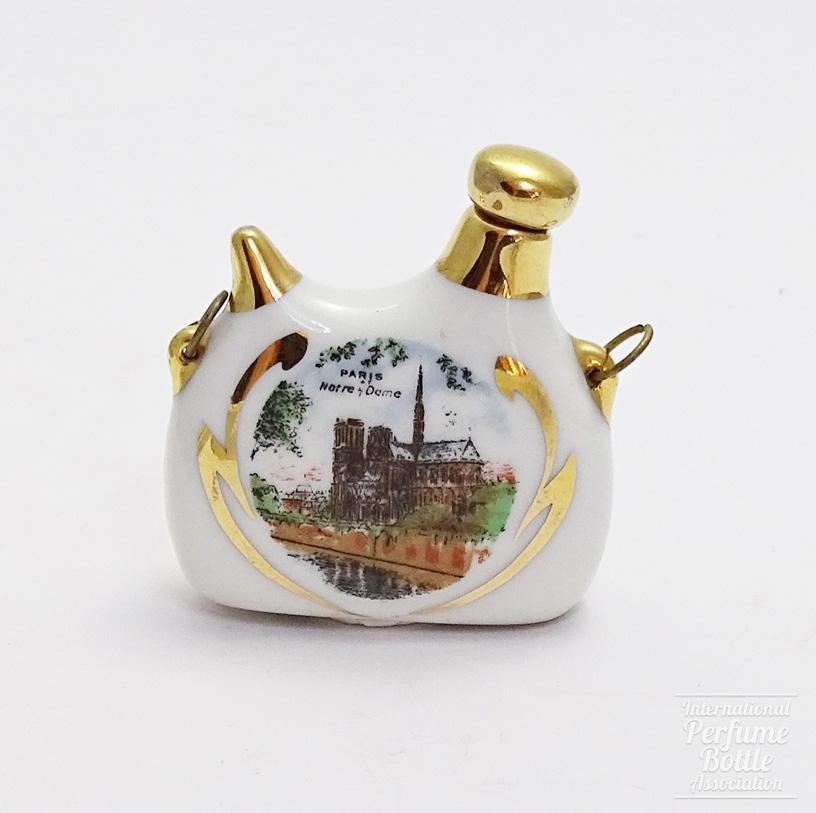 Notre Dame Scent Bottle