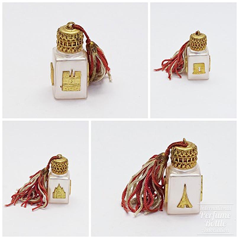 Tiny Paris Souvenir Bottle