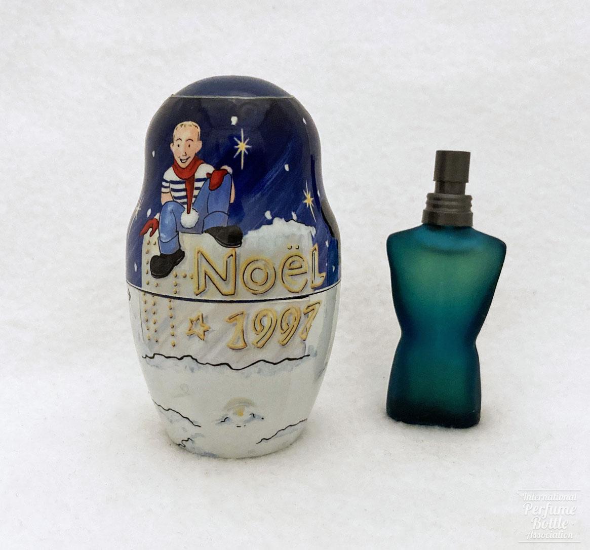 "Le Male" 1997 Christmas Presentation by Gaultier