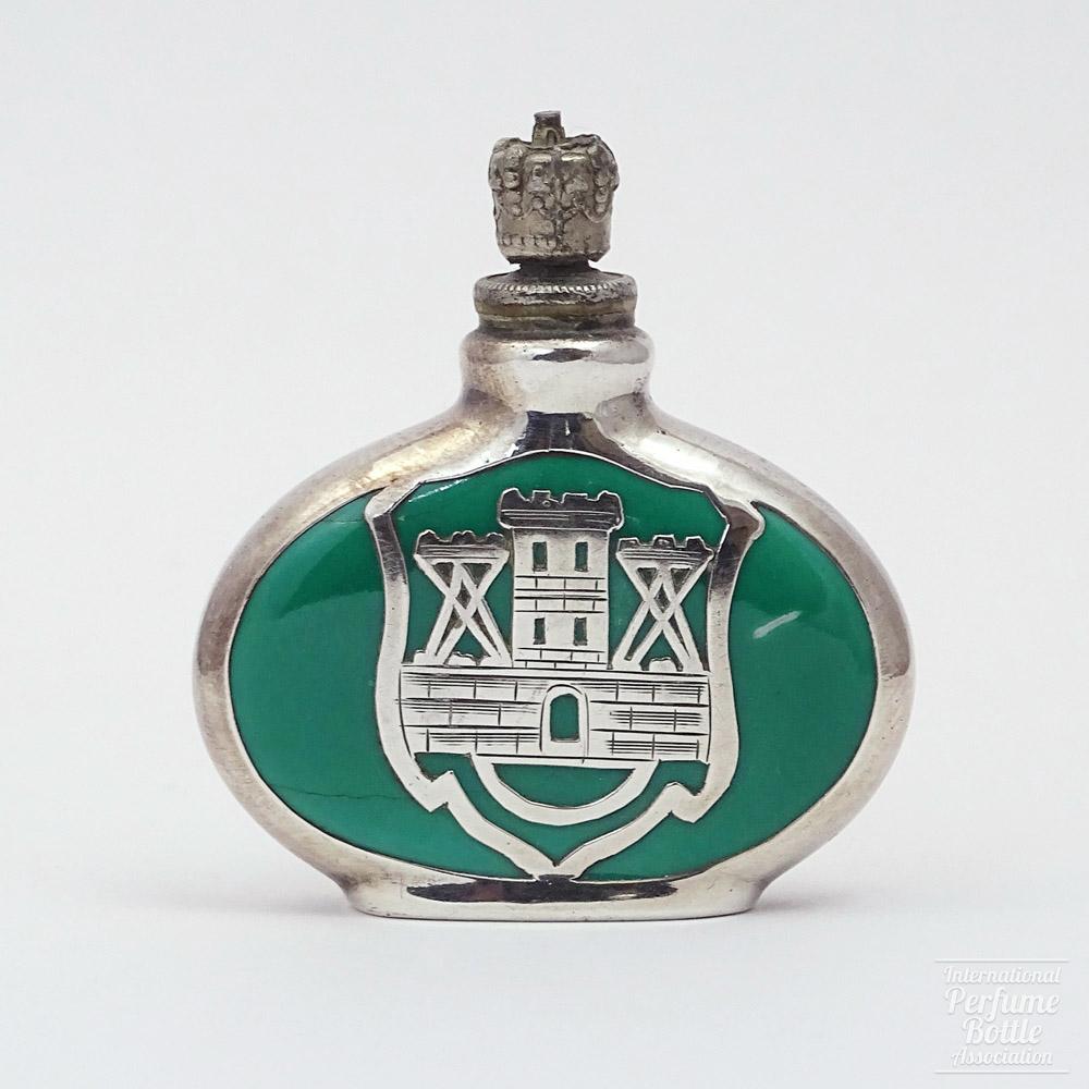 Memel Town Crest Crown Top