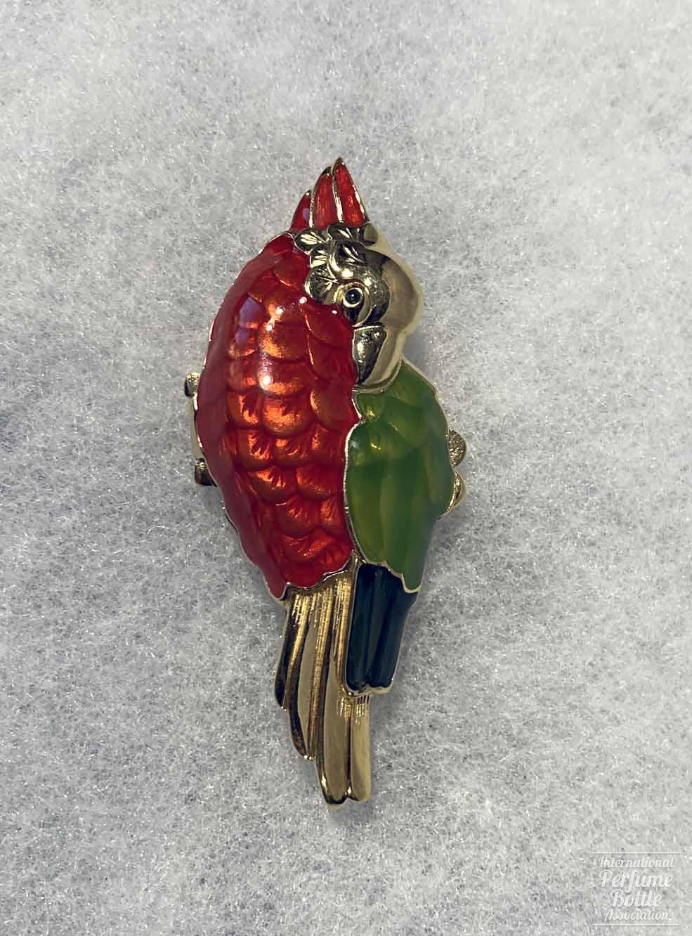 "Golden Parrot" Solid Perfume by Estée Lauder