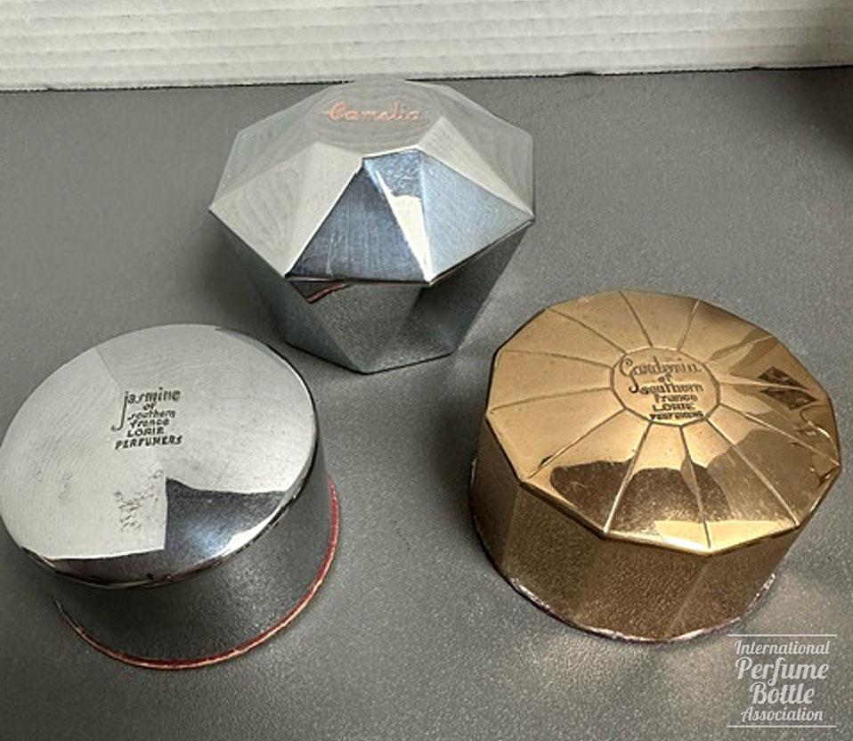 Powder Boxes by Lorie Perfumers