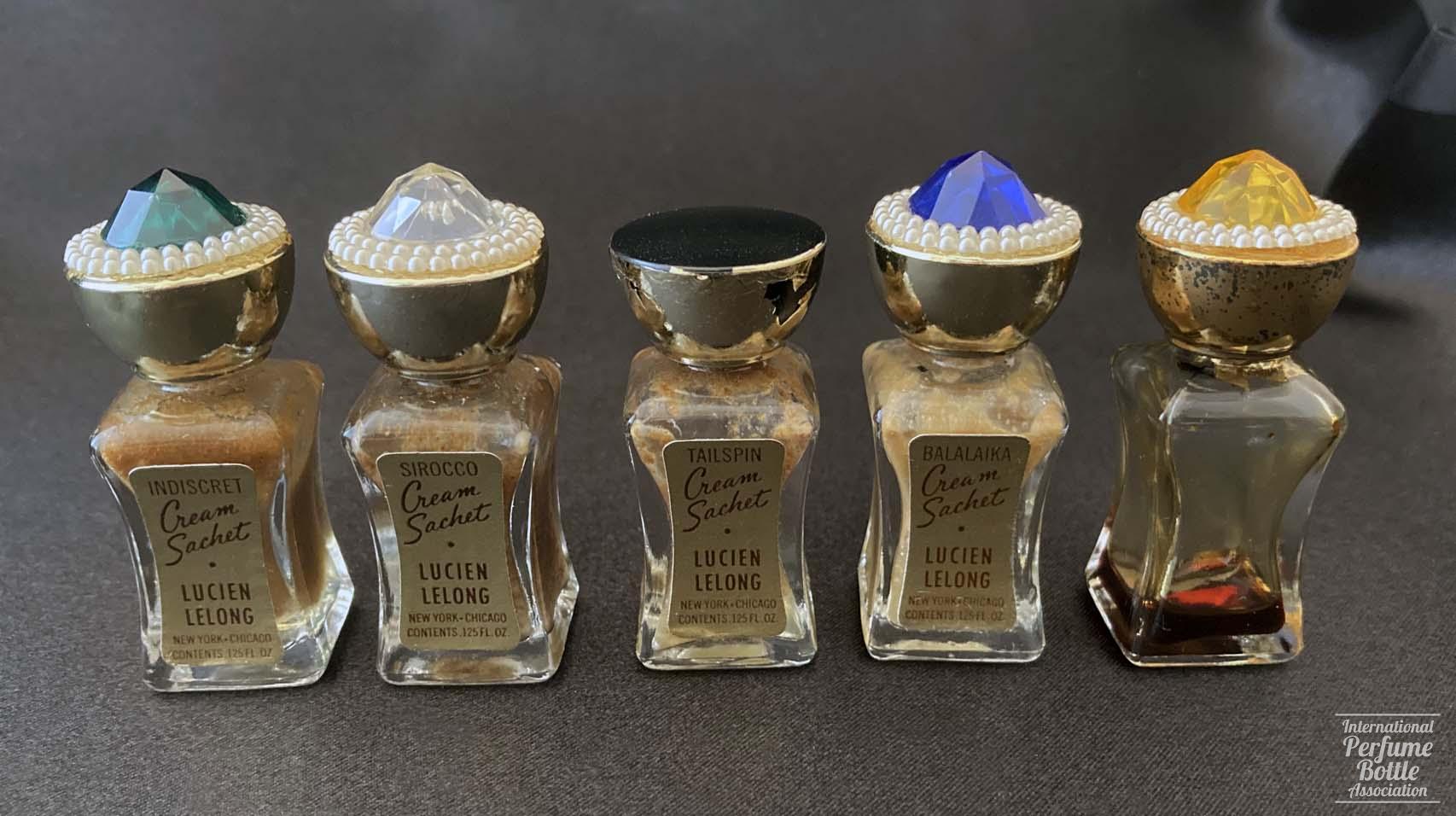 Mini Perfumes by Lucien Lelong