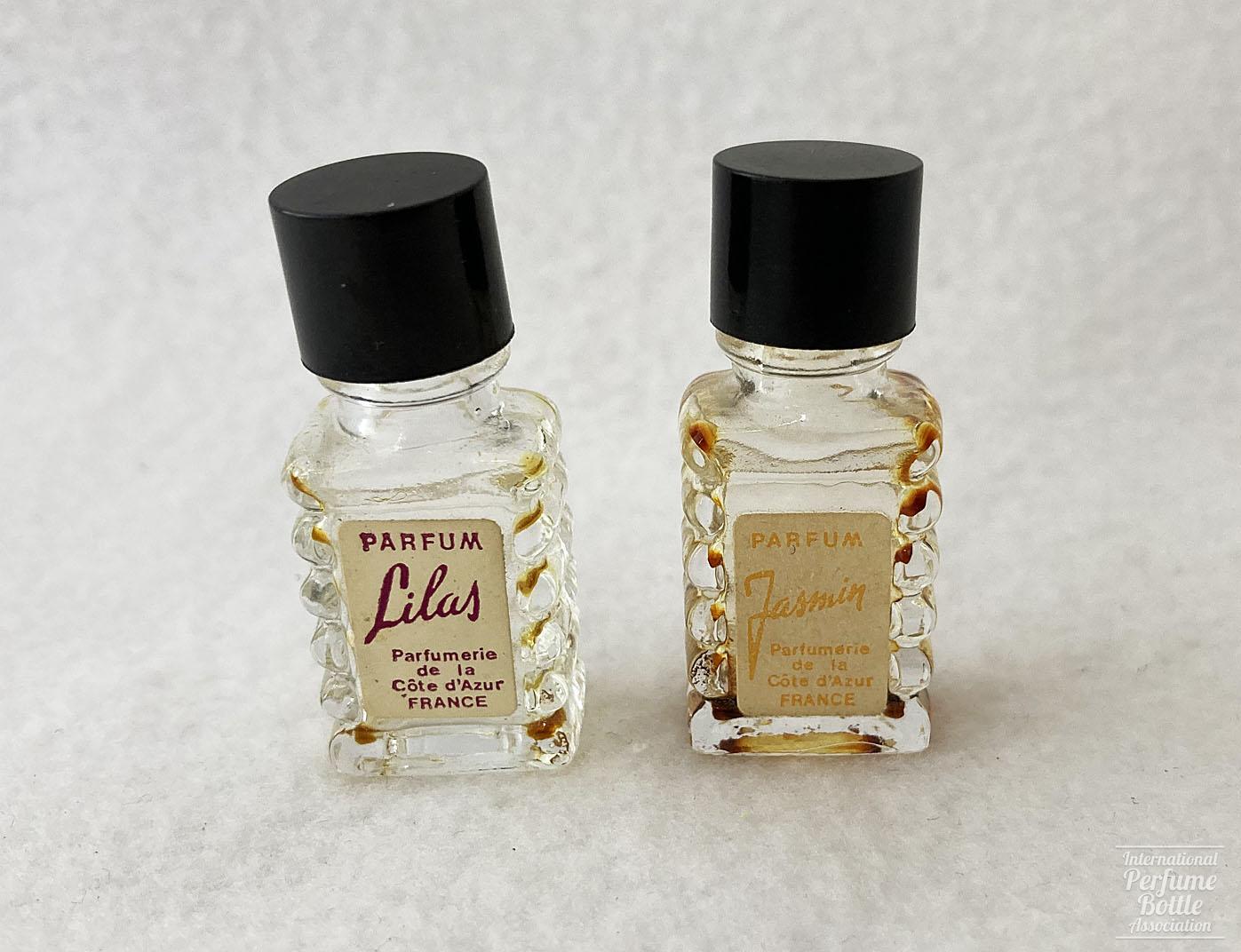 "Lilas" and "Jasmin" by Côte d'Azur