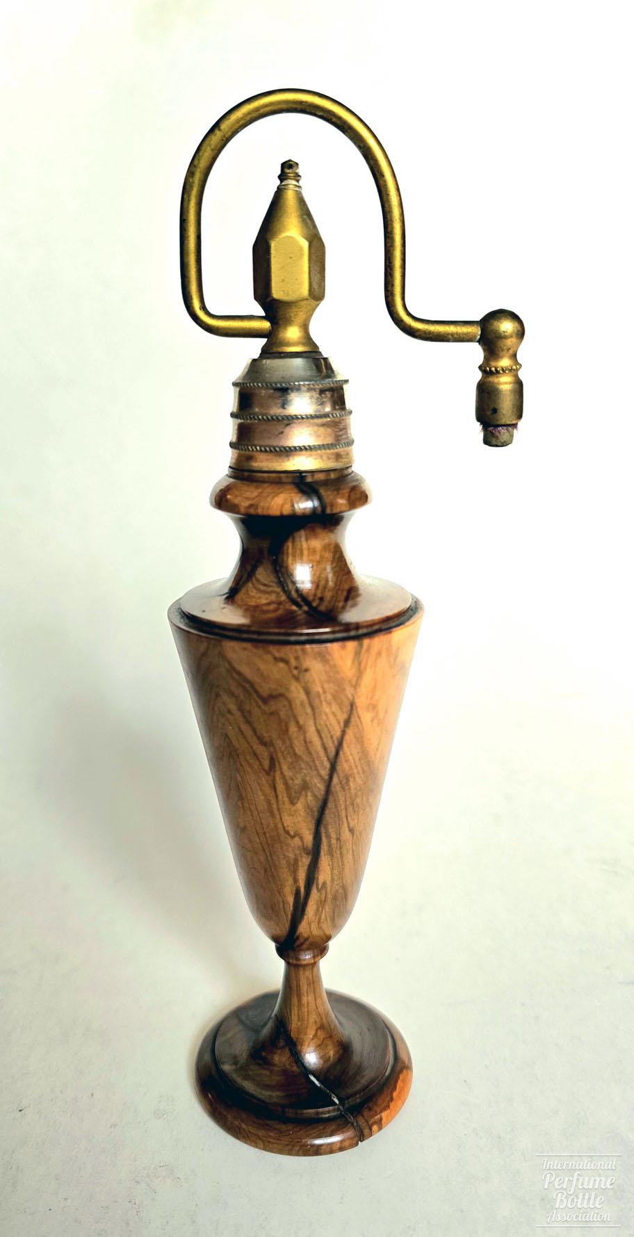 Cuban Wood Atomizer by J. Varela