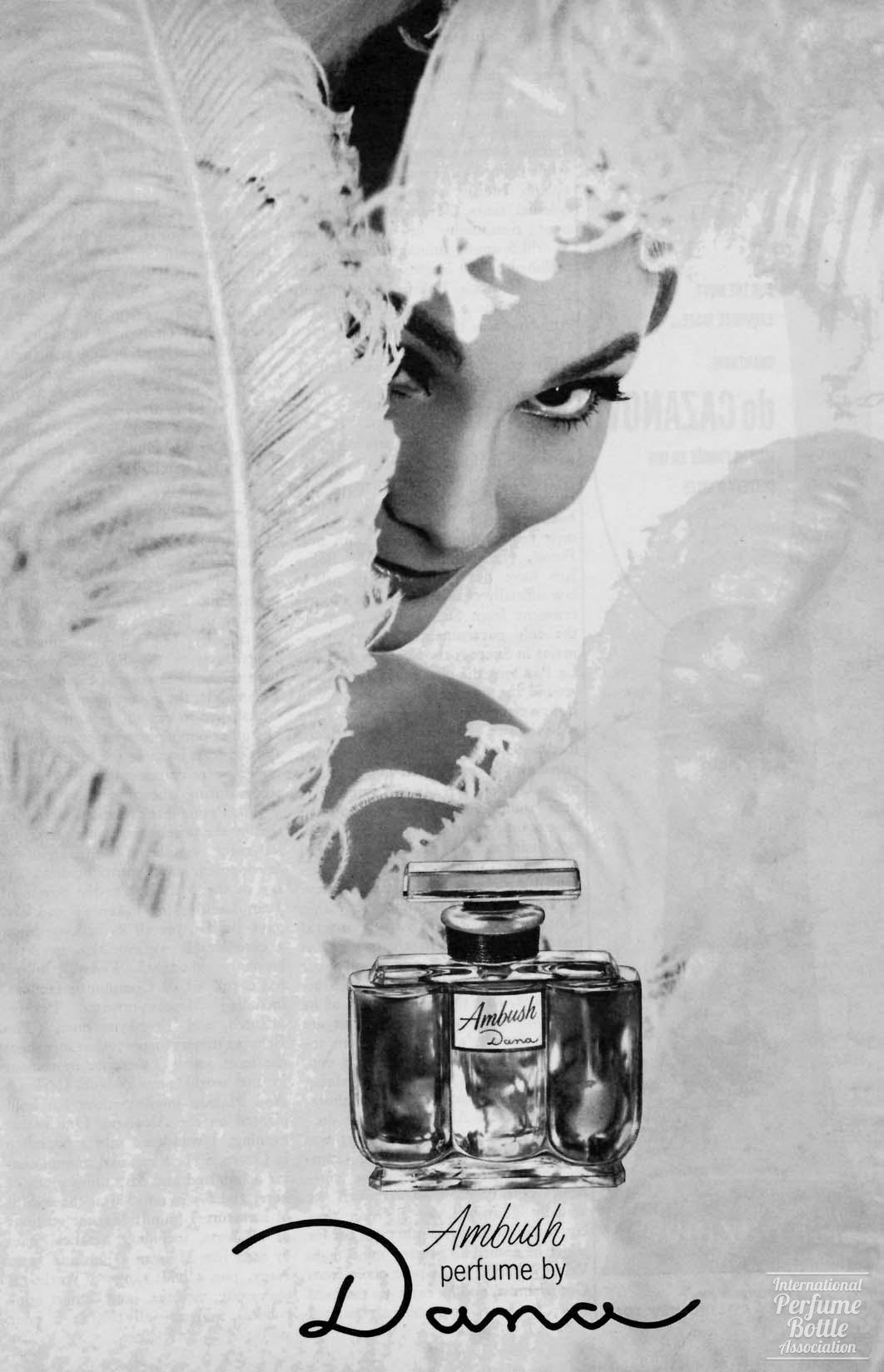 "Ambush" by Dana Advertisement - 1966