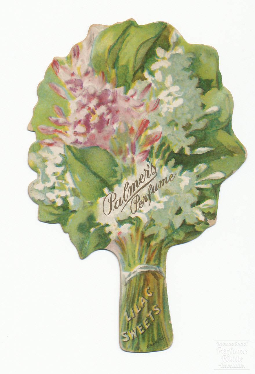 "Lilac Sweets" by Solon Palmer Trade Card