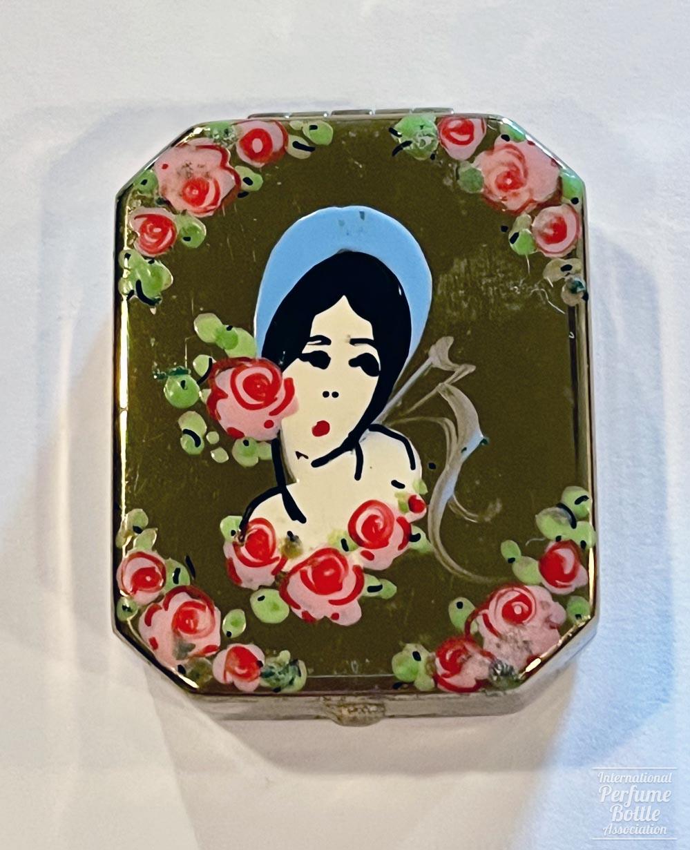 Roses Glove Compact by Divine