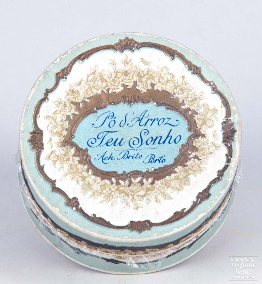 "Teu Sonho" Powder Box by Ach. Brito