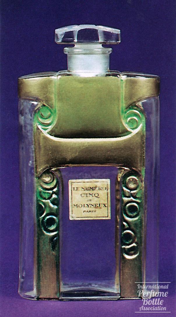“Le Numéro Cinq” Eau de Cologne by Molyneux