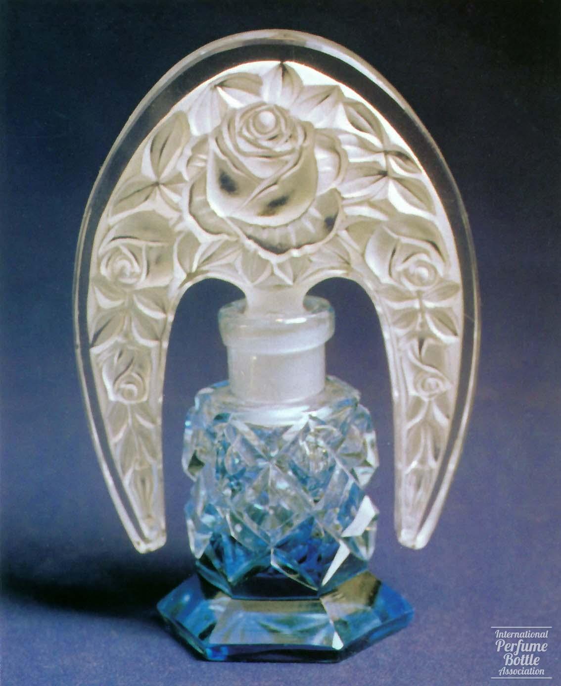 Tiara Stopper With Roses