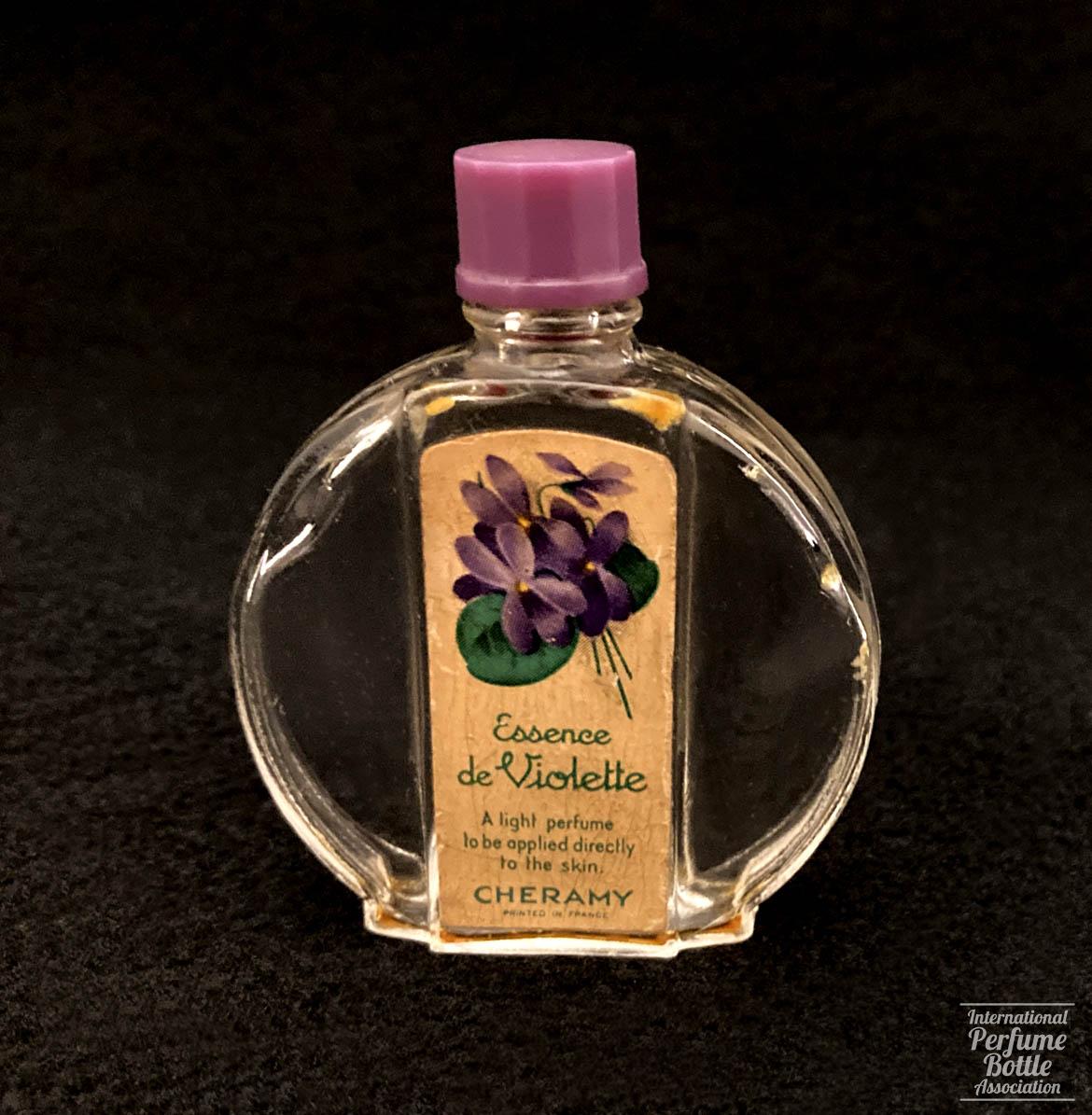 "Essence de Violette" by Cheramy