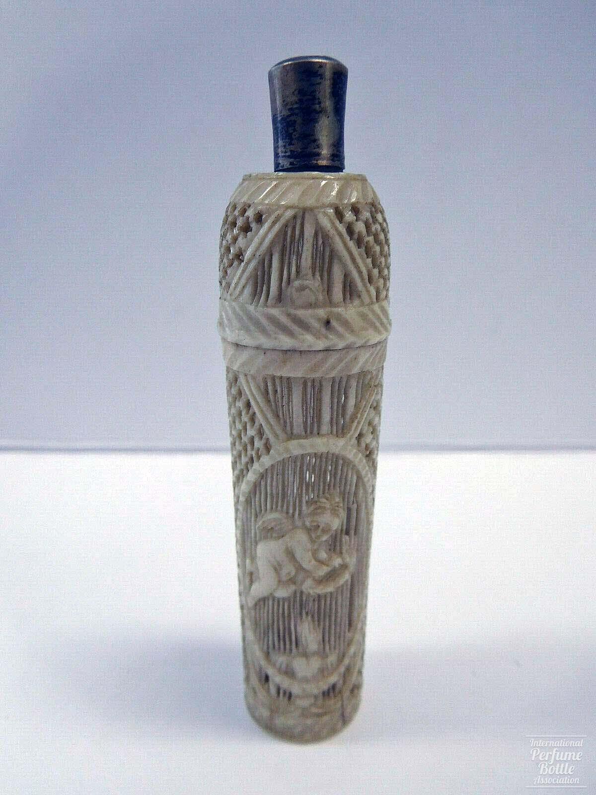 Perfume Cased in Dieppe Ivory