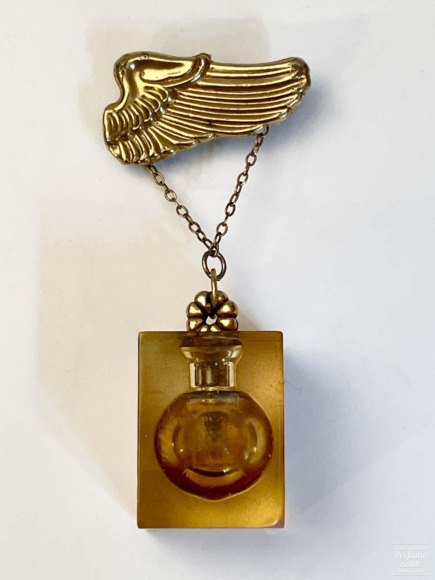 Wing-Ding Brooch by Jacqueline Cochran