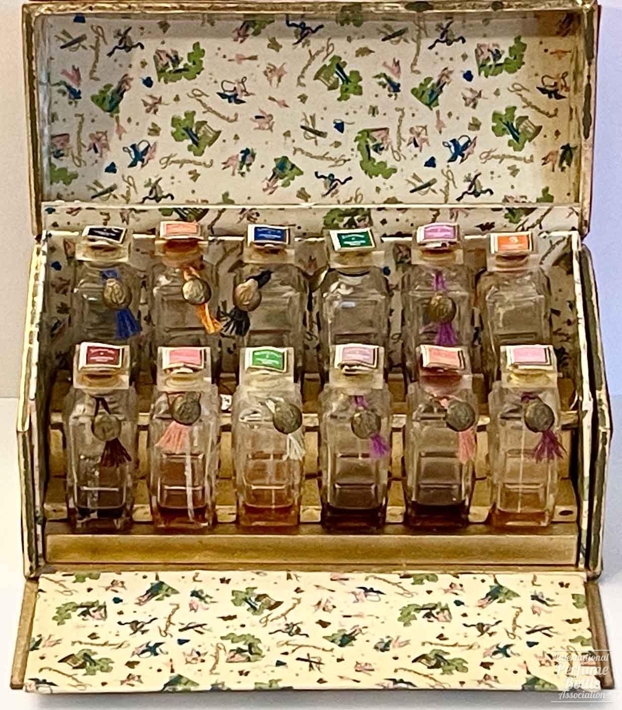 Large Sampler Set by Fragonard