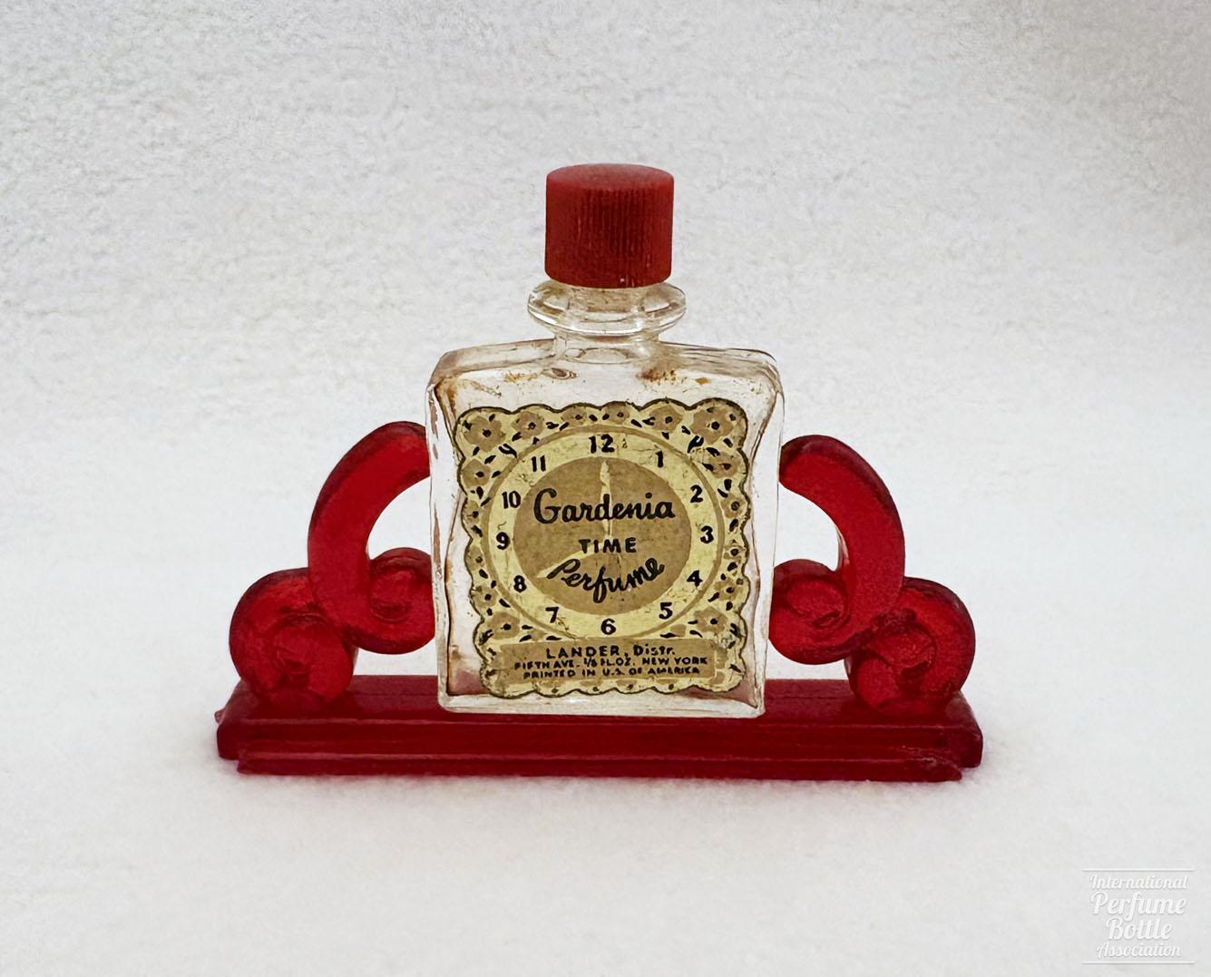 "Gardenia Time" by Lander Clock Presentation